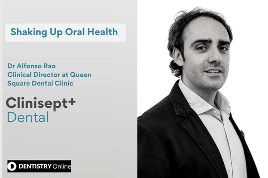 Shaking up oral health – with Alfonso Rao