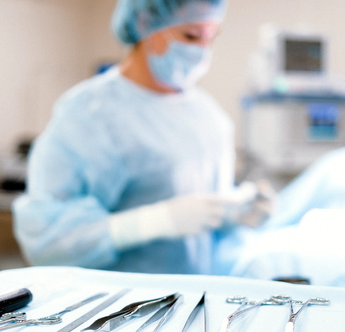 care for skin after stitches are removed
