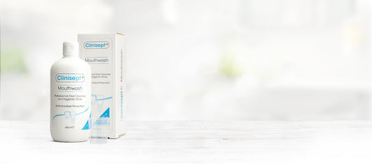 Clinisept mouthwash – improving patients’ quality of life