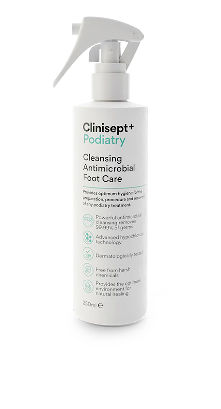Clinisept+ Podiatry 250 ml NEW