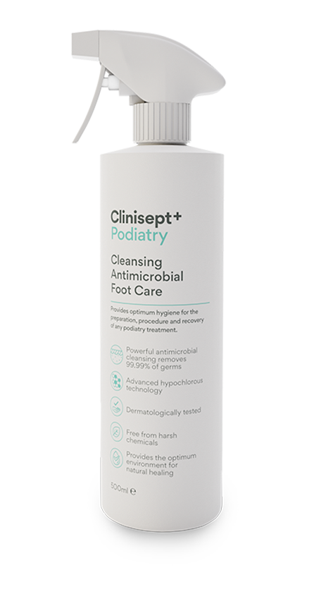Clinisept+ Podiatry 500 ml NEW