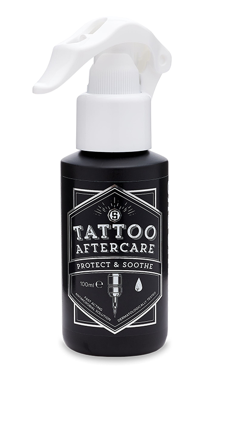 Tattoo Cleanser & Aftercare 100ml NEW