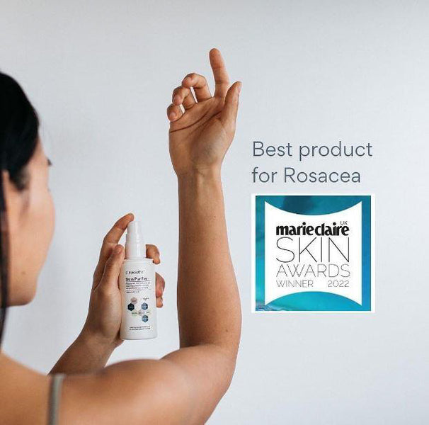 We won the Marie Claire Skin Awards!