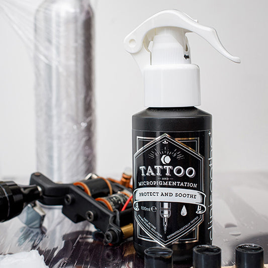 ONE THING TO DO FOR A FASTER TATTOO HEALING, BRIGHTER COLORS & FEWER INFECTIONS