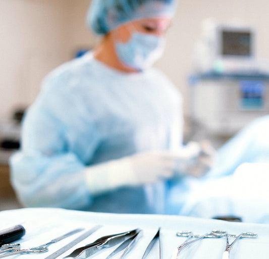 care for skin after stitches are removed