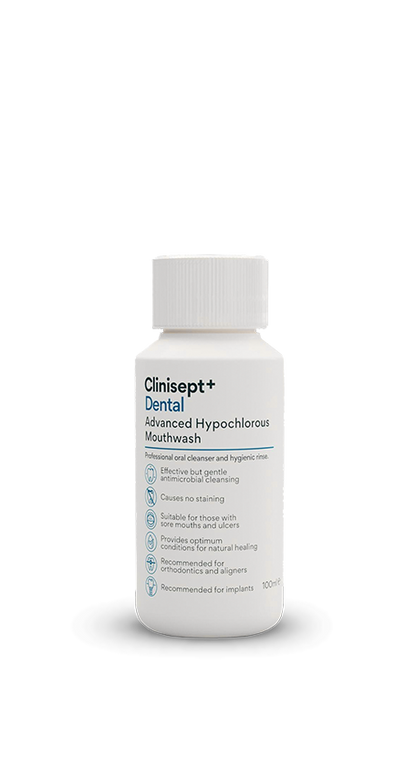 Clinisept+ Mundspülung 400 ml