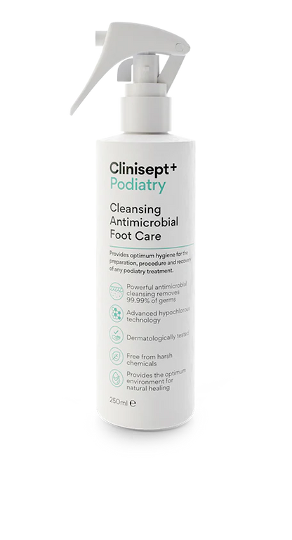 Clinisept+ Podiatry 500 ml NEW