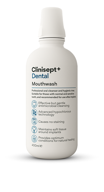 Clinisept+ Mundspülung 400 ml