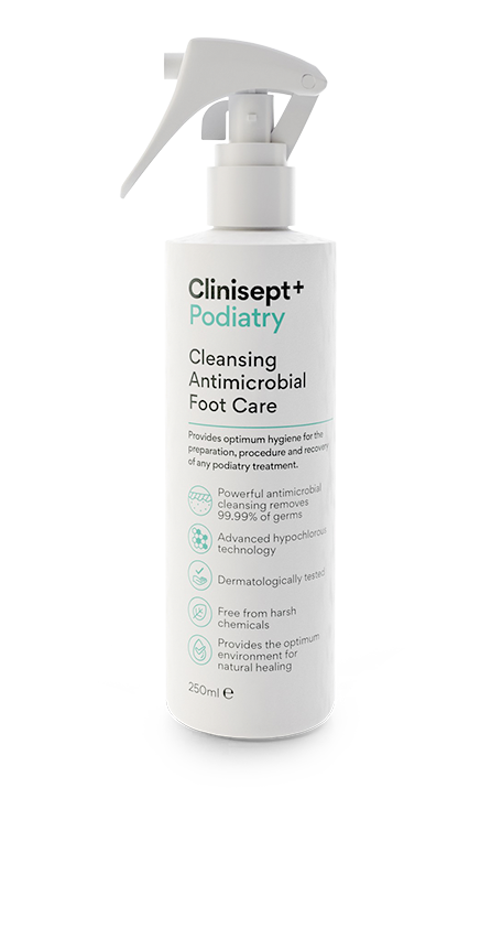 Clinisept+ Podiatry 250 ml