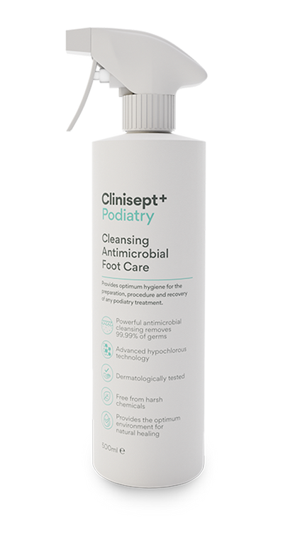 Clinisept+ Podiatry 500 ml NEW